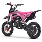 Beneo Motors CROSS XM, benzínová motorka pre deti, 50cm3, ružová