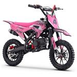 Beneo Motors CROSS XM, benzínová motorka pre deti, 50cm3, ružová