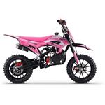 Beneo Motors CROSS XM, benzínová motorka pre deti, 50cm3, ružová