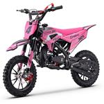 Beneo Motors CROSS XM, benzínová motorka pre deti, 50cm3, ružová