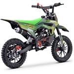 Beneo Motors CROSS XM, benzínová motorka pre deti, 50cm3, zelená