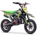 Beneo Motors CROSS XM, benzínová motorka pre deti, 50cm3, zelená