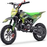 Beneo Motors CROSS XM, benzínová motorka pre deti, 50cm3, zelená