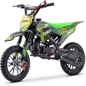 Beneo Motors CROSS XM, benzínová motorka pre deti, 50cm3, zelená