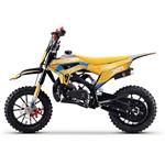 Beneo Motors CROSS XM, benzínová motorka pre deti, 50cm3, žltá