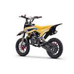 Beneo Motors CROSS XM, benzínová motorka pre deti, 50cm3, žltá