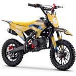Beneo Motors CROSS XM, benzínová motorka pre deti, 50cm3, žltá