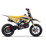 Beneo Motors CROSS XM, benzínová motorka pre deti, 50cm3, žltá