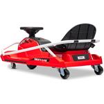 Beneo Motors driftovacia motokára 24V, červená