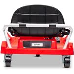 Beneo Motors driftovacia motokára 24V, červená