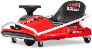 Beneo Motors driftovacia motokára 24V, červená