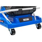 Beneo Motors driftovacia motokára 24V, modrá