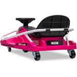 Beneo Motors driftovacia motokára 24V, ružová