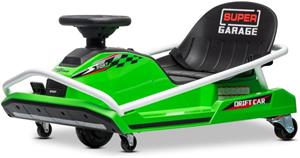 Beneo Motors driftovacia motokára 24V, zelená