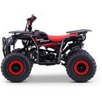 Beneo Motors Escape, benzínová štvorkolka pre deti, 49cm3, červená