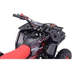 Beneo Motors Escape, benzínová štvorkolka pre deti, 49cm3, červená