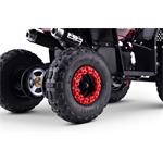 Beneo Motors Escape, benzínová štvorkolka pre deti, 49cm3, červená