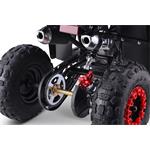 Beneo Motors Escape, benzínová štvorkolka pre deti, 49cm3, červená