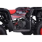 Beneo Motors Escape, benzínová štvorkolka pre deti, 49cm3, červená