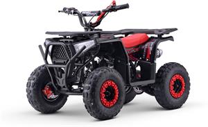 Beneo Motors Escape, benzínová štvorkolka pre deti, 49cm3, červená