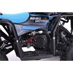 Beneo Motors Escape, benzínová štvorkolka pre deti, 49cm3, modrá