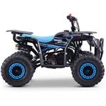 Beneo Motors Escape, benzínová štvorkolka pre deti, 49cm3, modrá