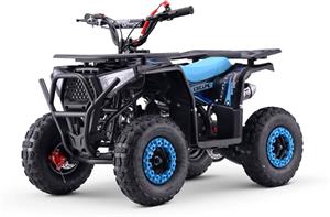 Beneo Motors Escape, benzínová štvorkolka pre deti, 49cm3, modrá