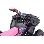 Beneo Motors Escape, benzínová štvorkolka pre deti, 49cm3, ružová