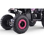 Beneo Motors Escape, benzínová štvorkolka pre deti, 49cm3, ružová