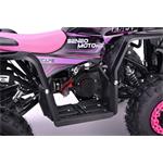 Beneo Motors Escape, benzínová štvorkolka pre deti, 49cm3, ružová