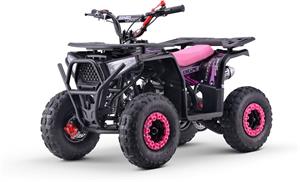 Beneo Motors Escape, benzínová štvorkolka pre deti, 49cm3, ružová