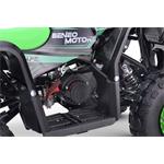 Beneo Motors Escape, benzínová štvorkolka pre deti, 49cm3, zelená