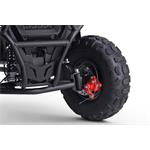 Beneo Motors Escape, benzínová štvorkolka pre deti, 49cm3, zelená