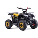 Beneo Motors Escape, benzínová štvorkolka pre deti, 49cm3, žltá
