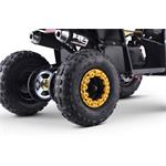 Beneo Motors Escape, benzínová štvorkolka pre deti, 49cm3, žltá