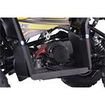 Beneo Motors Escape, benzínová štvorkolka pre deti, 49cm3, žltá