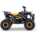 Beneo Motors Escape, benzínová štvorkolka pre deti, 49cm3, žltá