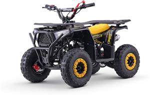 Beneo Motors Escape, benzínová štvorkolka pre deti, 49cm3, žltá