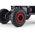 Beneo Motors Escape, elektrická štvorkolka pre deti, 800W, červená