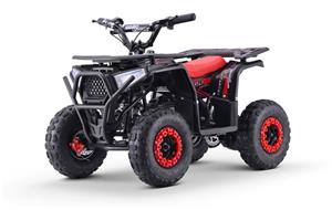 Beneo Motors Escape, elektrická štvorkolka pre deti, 800W, červená