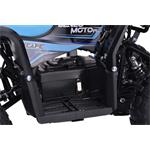 Beneo Motors Escape, elektrická štvorkolka pre deti, 800W, modrá