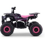Beneo Motors Escape, elektrická štvorkolka pre deti, 800W, ružová