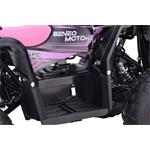 Beneo Motors Escape, elektrická štvorkolka pre deti, 800W, ružová