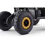 Beneo Motors Escape, elektrická štvorkolka pre deti, 800W, žltá