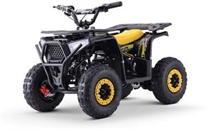 Beneo Motors Escape, elektrická štvorkolka pre deti, 800W, žltá