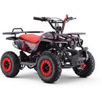 Beneo Motors Explorer, benzínová štvorkolka pre deti, 50cm3, červená