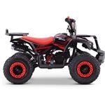 Beneo Motors Explorer, benzínová štvorkolka pre deti, 50cm3, červená