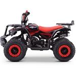 Beneo Motors Explorer, benzínová štvorkolka pre deti, 50cm3, červená