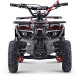 Beneo Motors Explorer, benzínová štvorkolka pre deti, 50cm3, červená