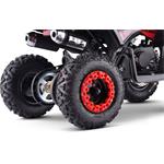 Beneo Motors Explorer, benzínová štvorkolka pre deti, 50cm3, červená